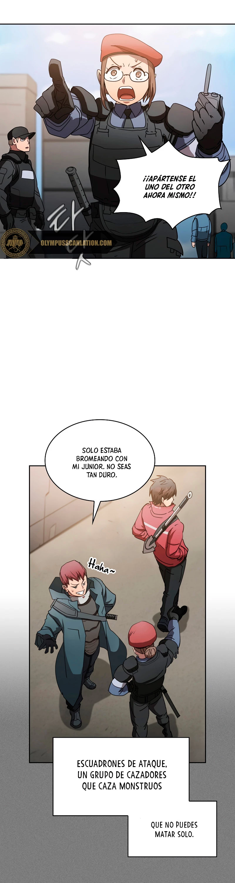 ¿Este cazador es real? > Capitulo 18 > Page 121