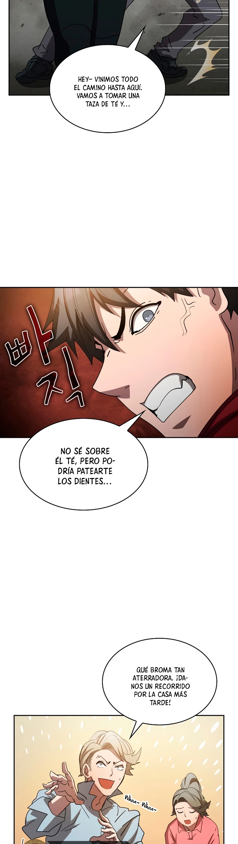 ¿Este cazador es real? > Capitulo 18 > Page 161