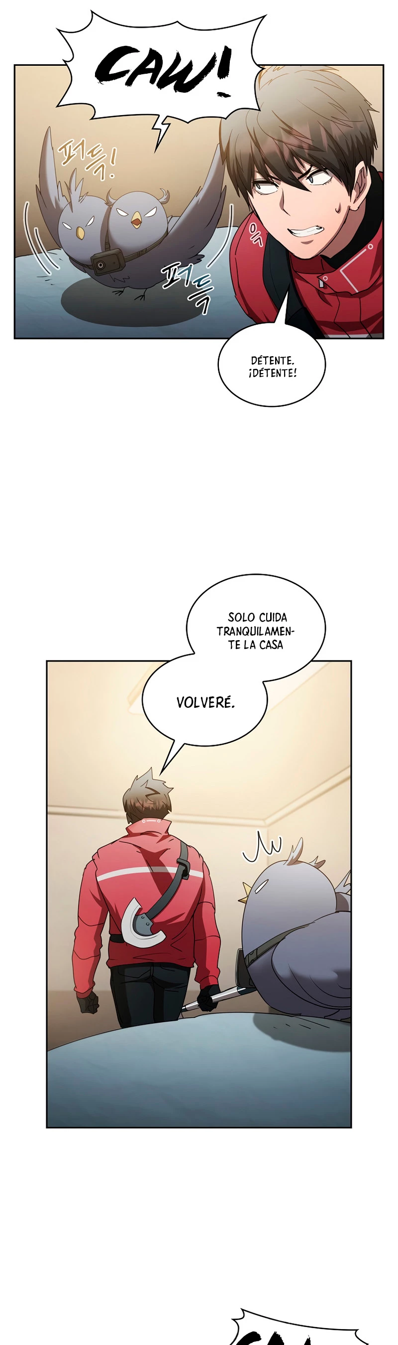 ¿Este cazador es real? > Capitulo 18 > Page 281