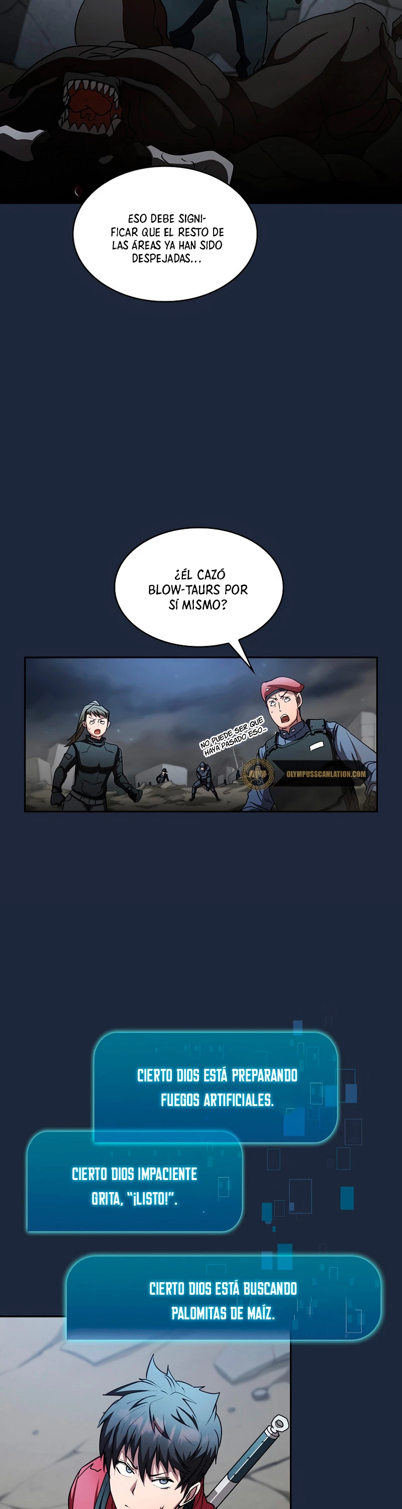 ¿Este cazador es real? > Capitulo 20 > Page 31