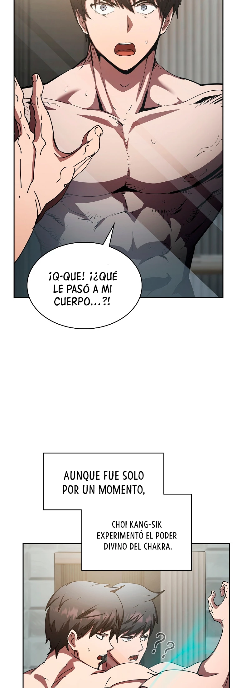 ¿Este cazador es real? > Capitulo 21 > Page 121