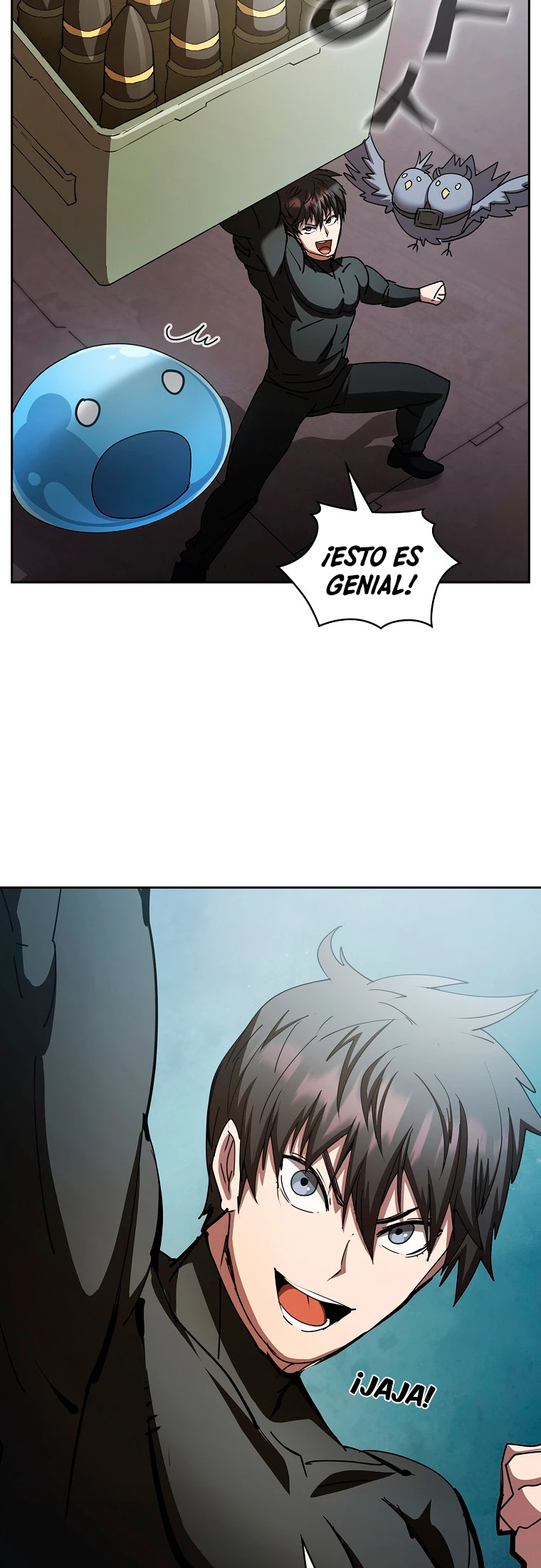 ¿Este cazador es real? > Capitulo 21 > Page 151