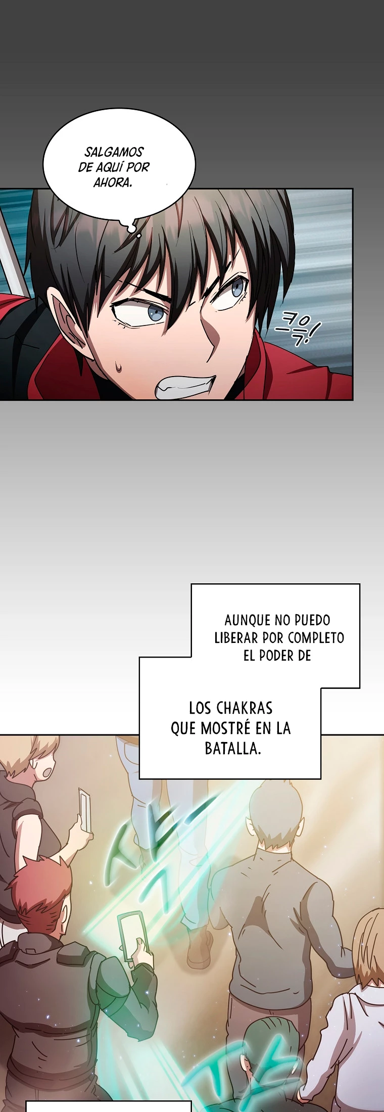 ¿Este cazador es real? > Capitulo 21 > Page 201