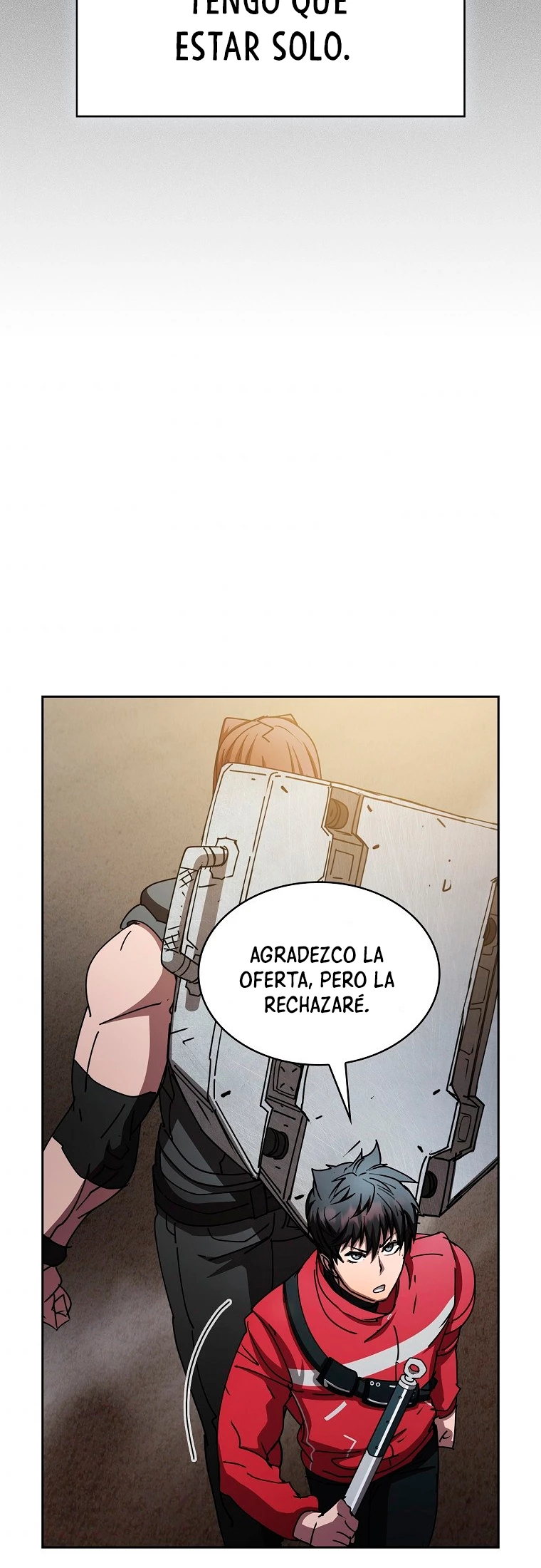 ¿Este cazador es real? > Capitulo 21 > Page 331