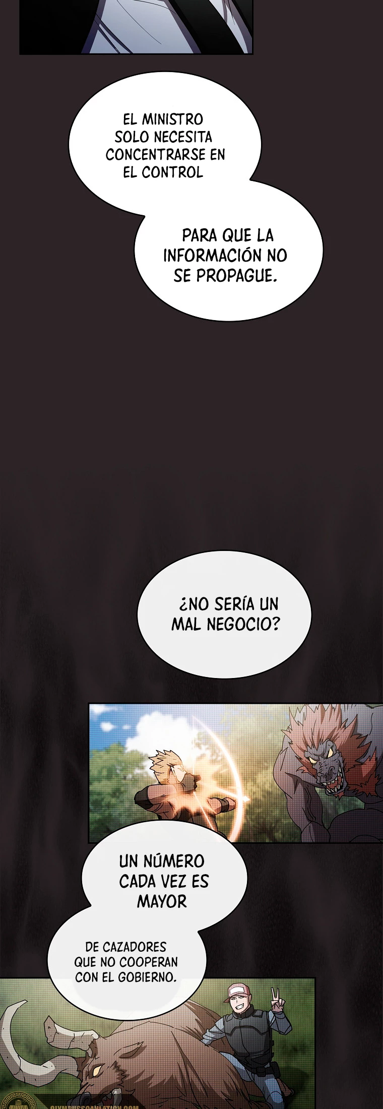 ¿Este cazador es real? > Capitulo 21 > Page 421