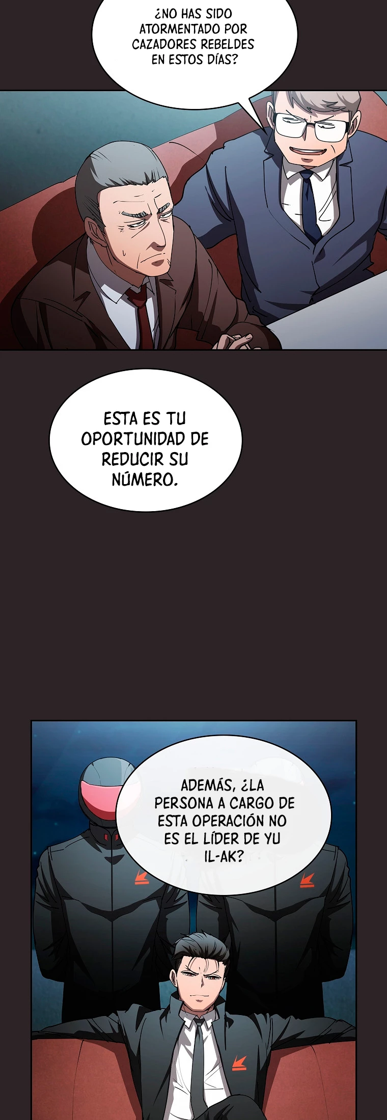 ¿Este cazador es real? > Capitulo 21 > Page 441