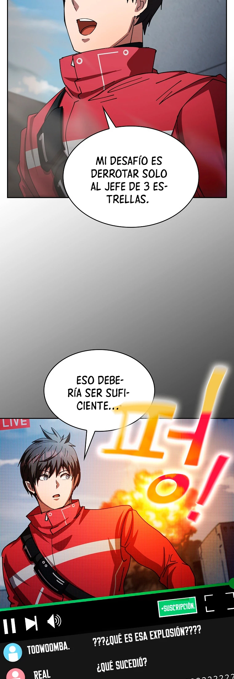 ¿Este cazador es real? > Capitulo 21 > Page 511