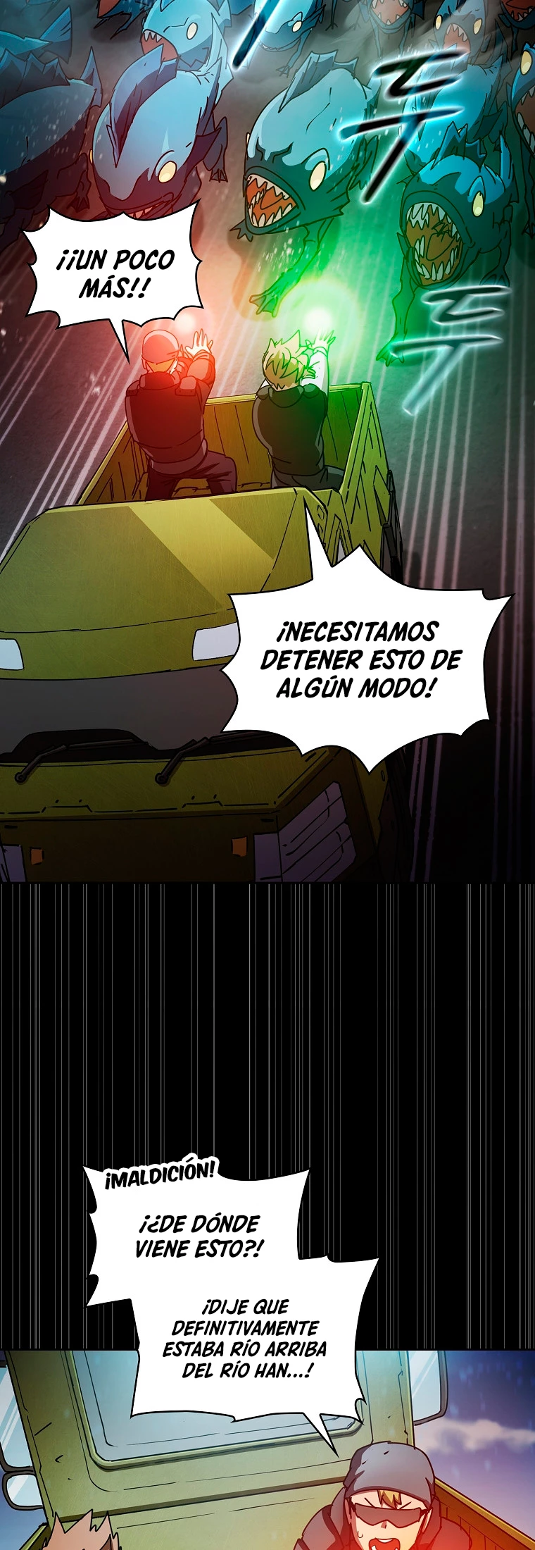 ¿Este cazador es real? > Capitulo 21 > Page 551