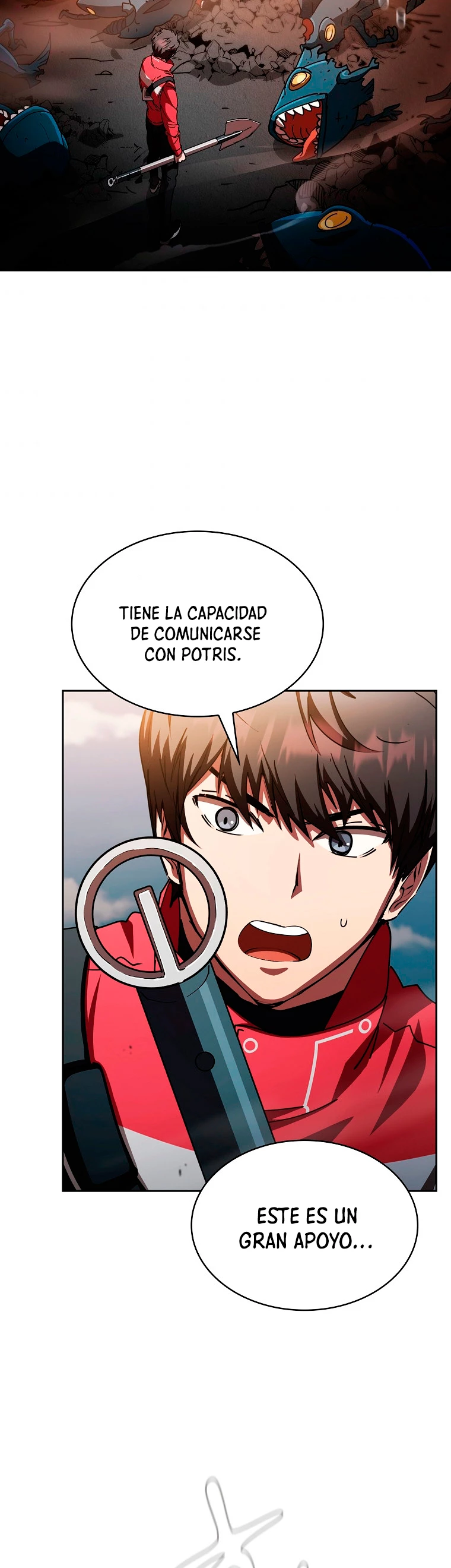 ¿Este cazador es real? > Capitulo 22 > Page 151