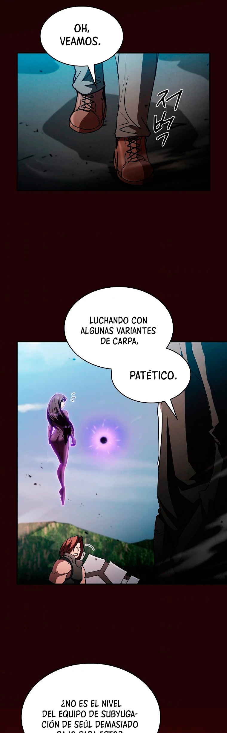 ¿Este cazador es real? > Capitulo 22 > Page 501