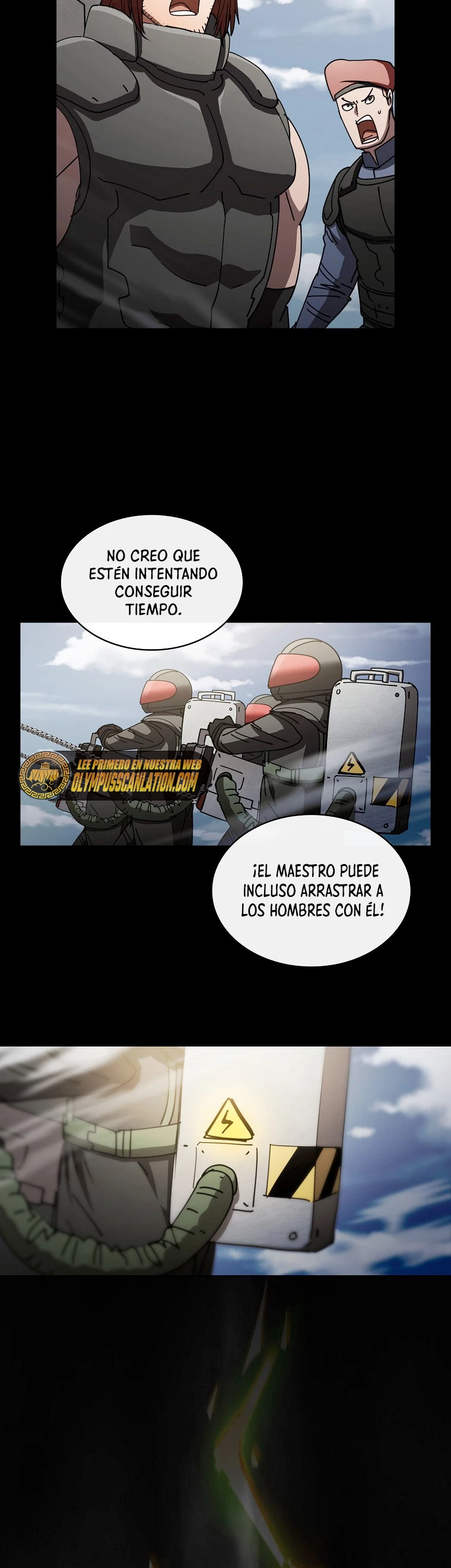 ¿Este cazador es real? > Capitulo 23 > Page 321