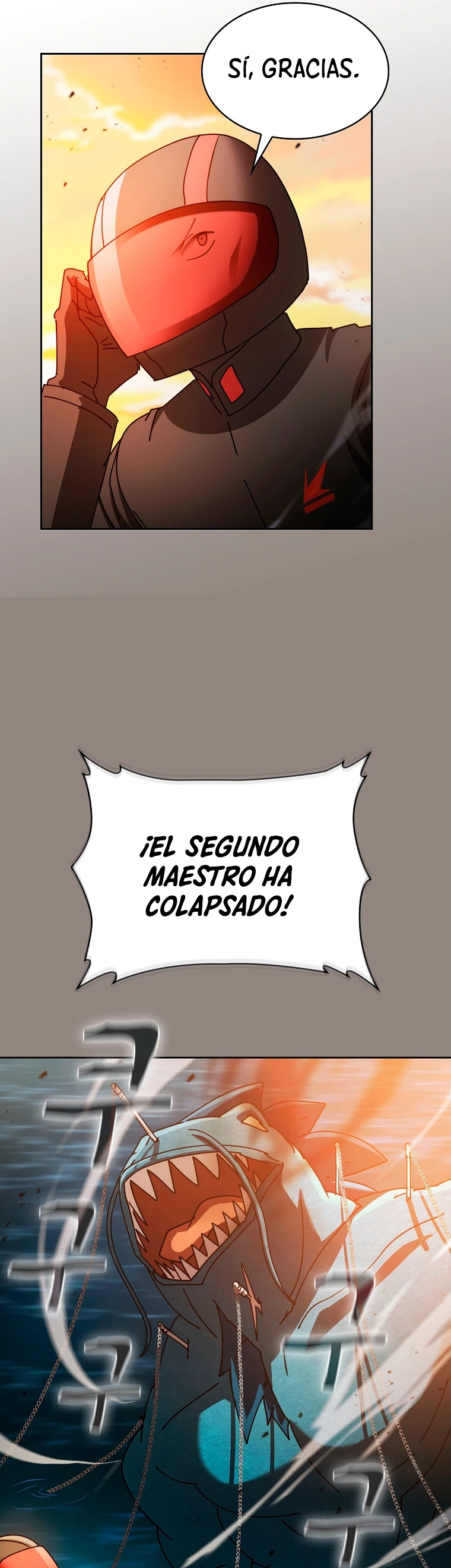 ¿Este cazador es real? > Capitulo 24 > Page 131