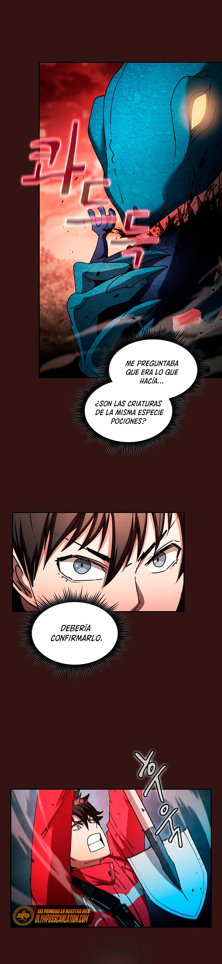 ¿Este cazador es real? > Capitulo 25 > Page 91