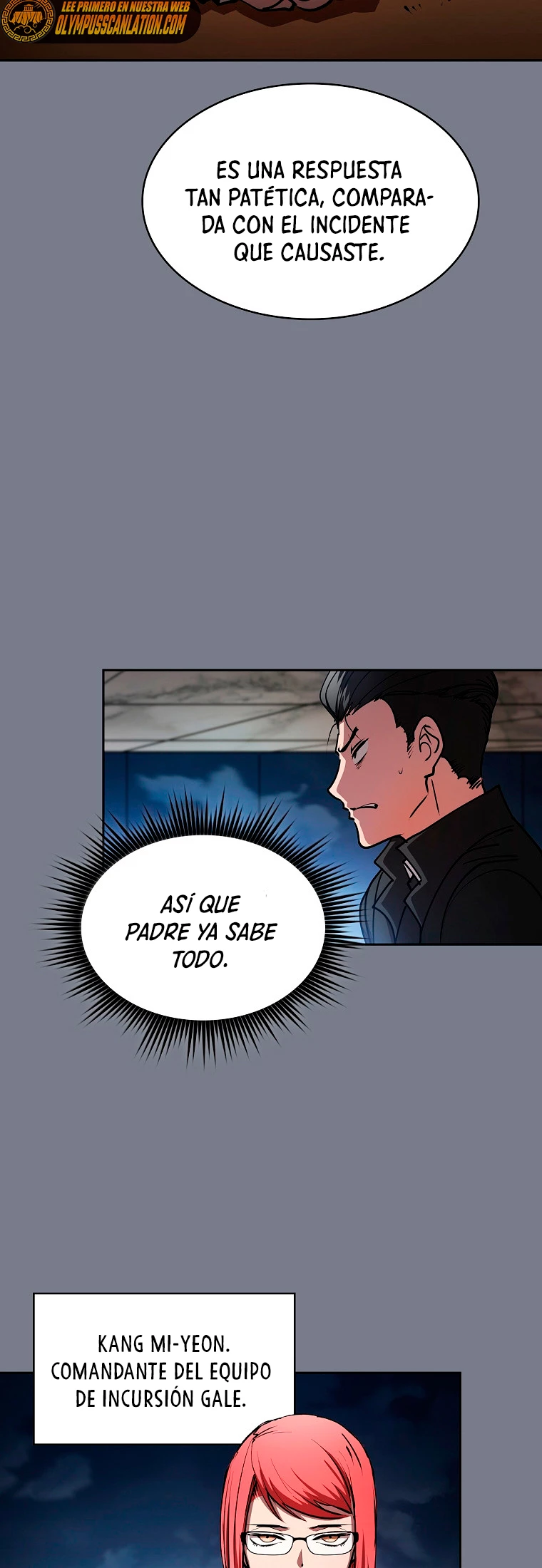 ¿Este cazador es real? > Capitulo 26 > Page 61