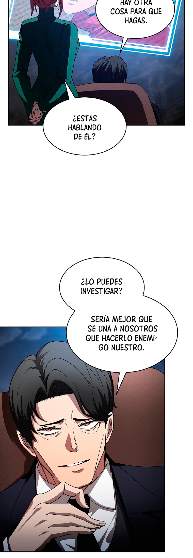 ¿Este cazador es real? > Capitulo 26 > Page 191