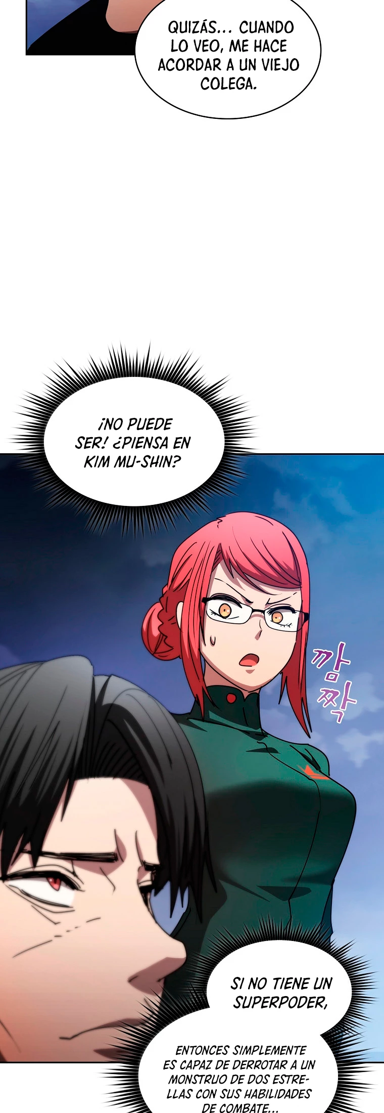 ¿Este cazador es real? > Capitulo 26 > Page 211