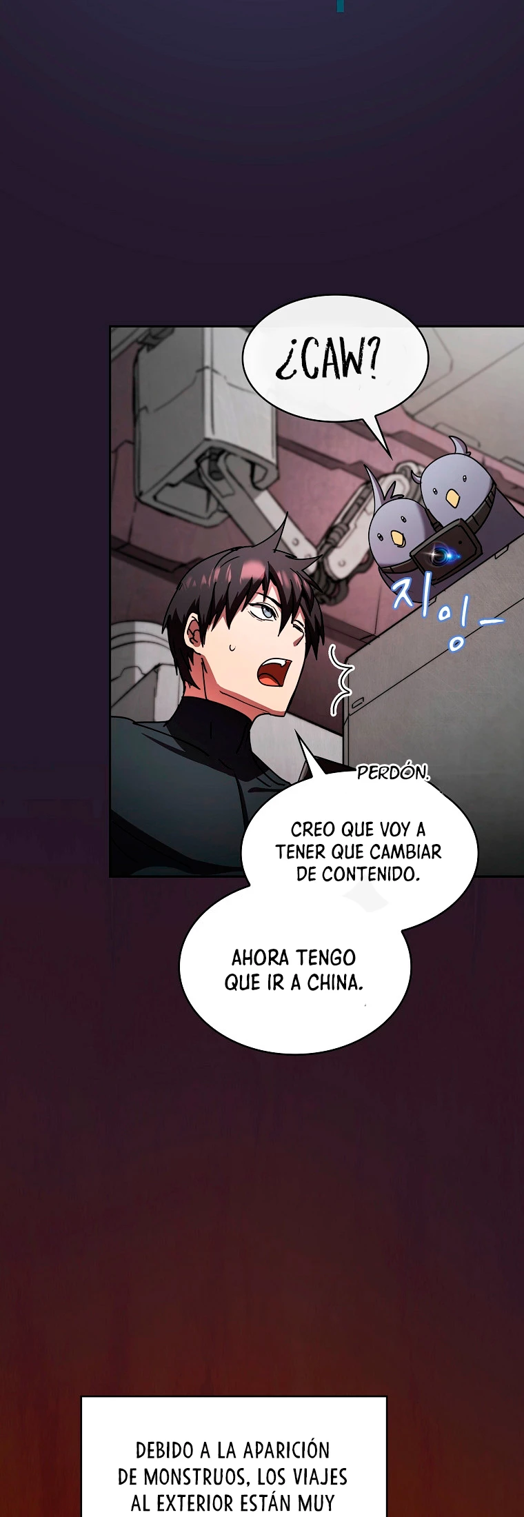 ¿Este cazador es real? > Capitulo 26 > Page 361