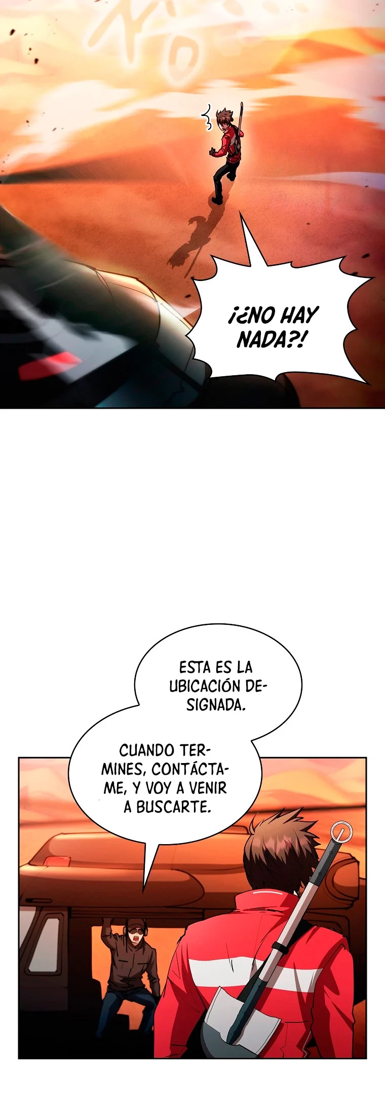 ¿Este cazador es real? > Capitulo 27 > Page 101