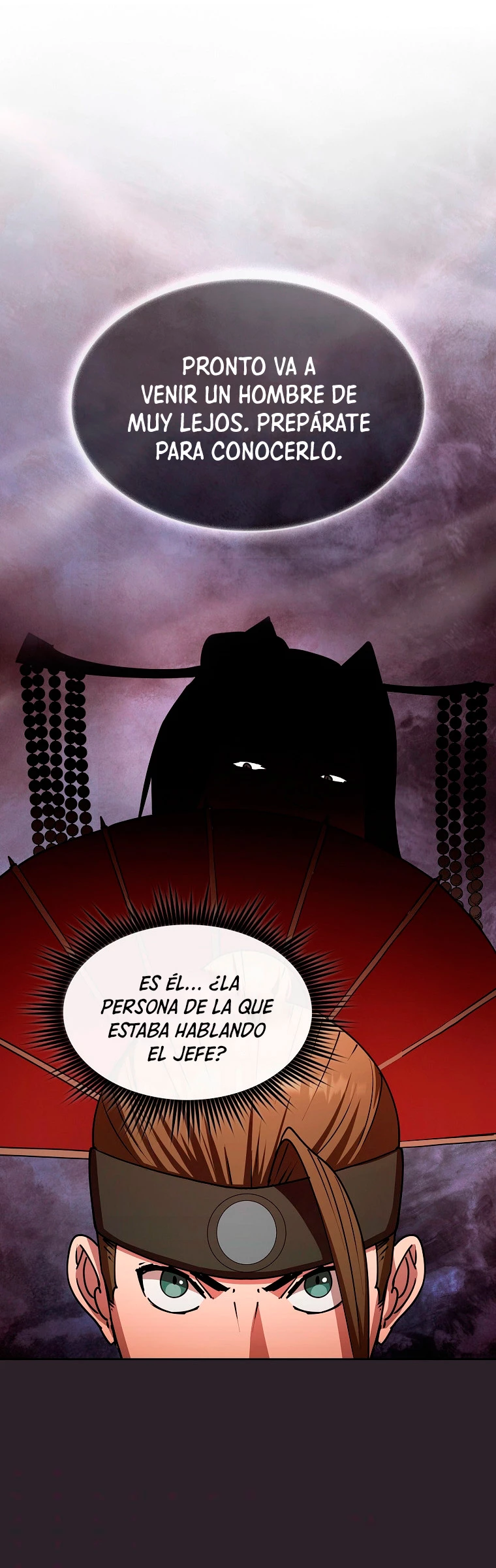 ¿Este cazador es real? > Capitulo 27 > Page 261