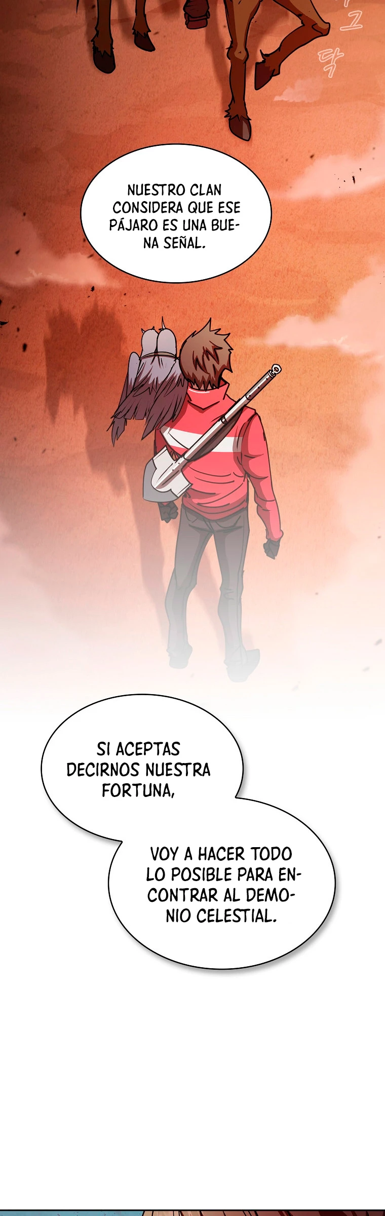 ¿Este cazador es real? > Capitulo 27 > Page 281