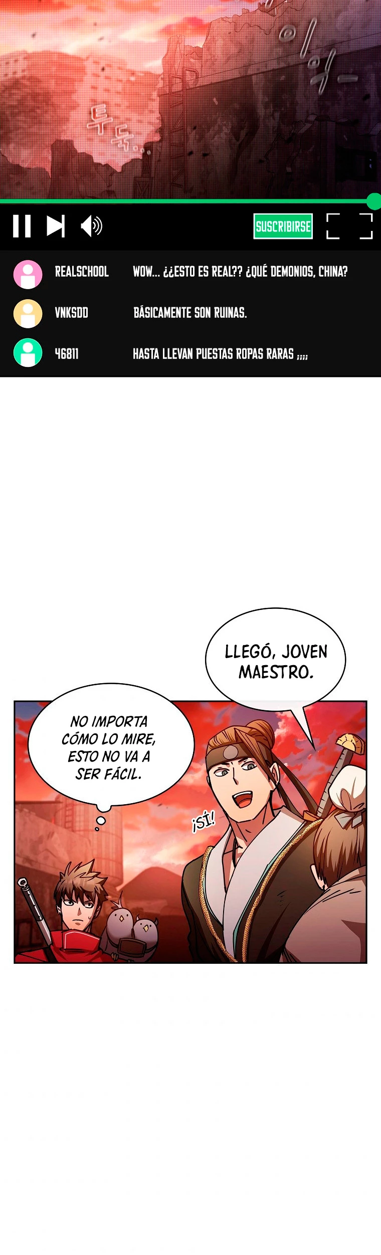 ¿Este cazador es real? > Capitulo 27 > Page 411