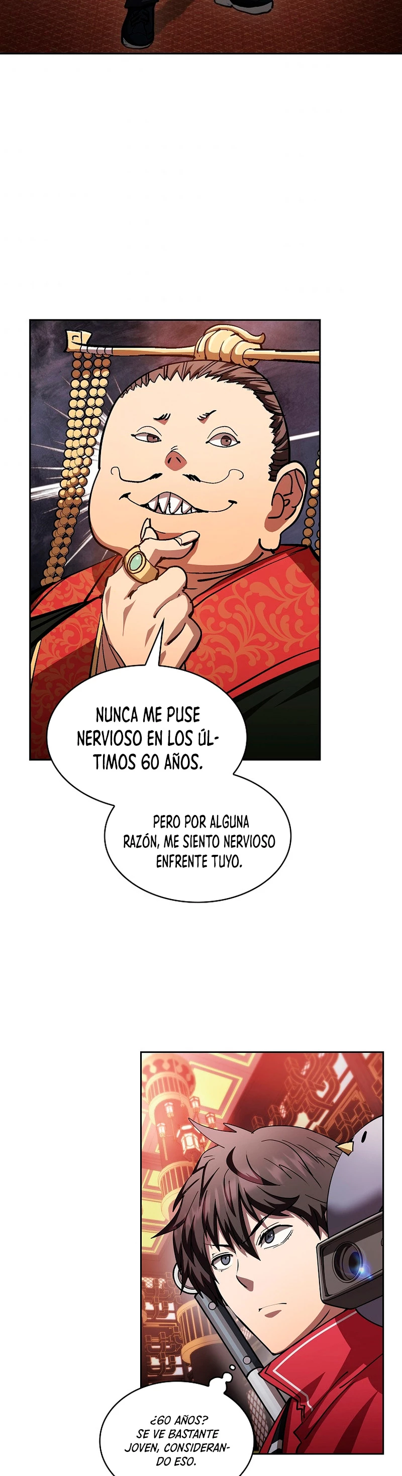 ¿Este cazador es real? > Capitulo 28 > Page 51