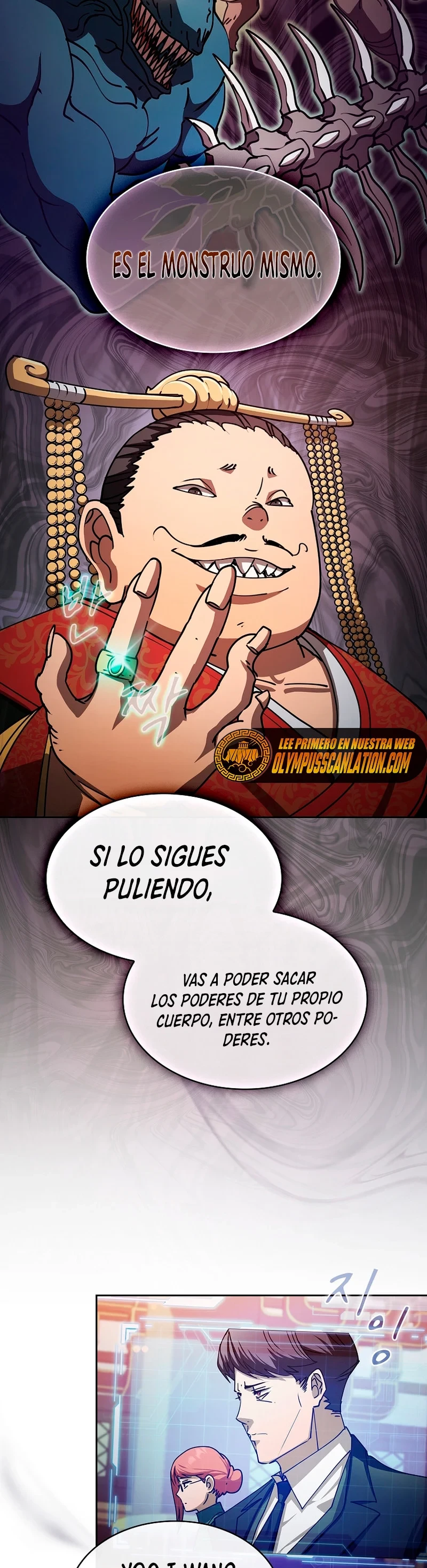 ¿Este cazador es real? > Capitulo 28 > Page 71