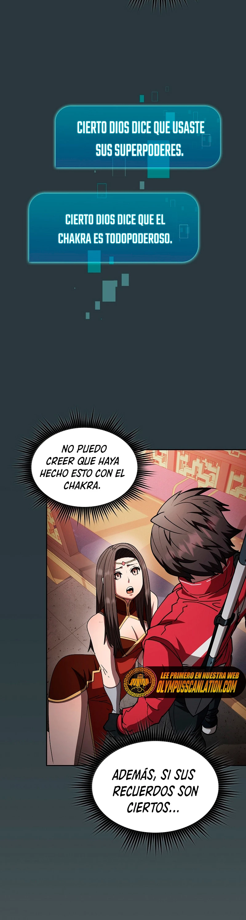 ¿Este cazador es real? > Capitulo 28 > Page 271