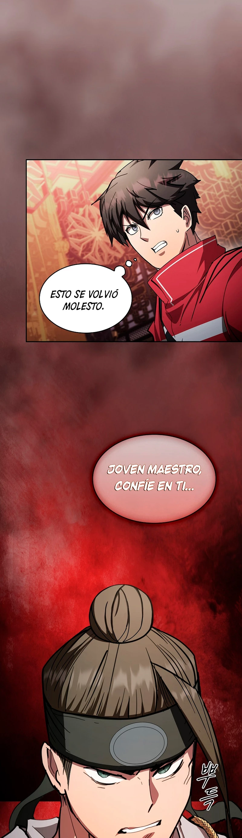 ¿Este cazador es real? > Capitulo 28 > Page 481