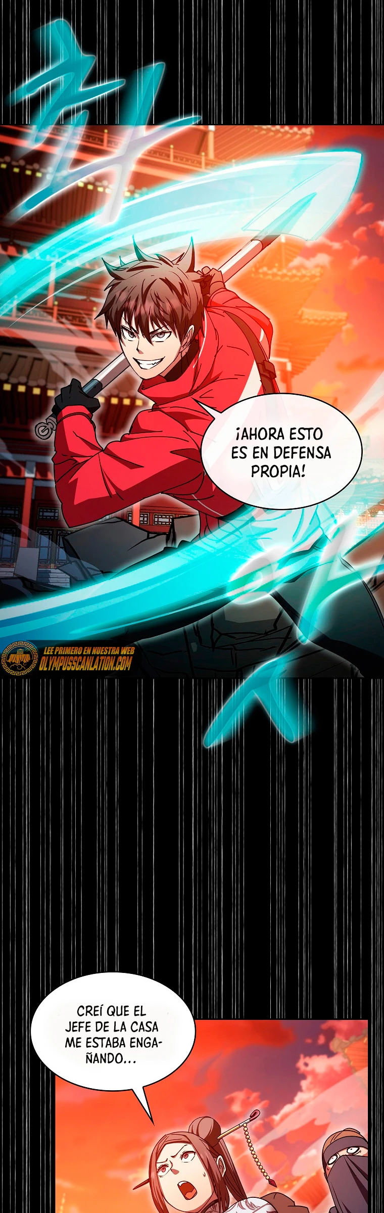 ¿Este cazador es real? > Capitulo 29 > Page 331