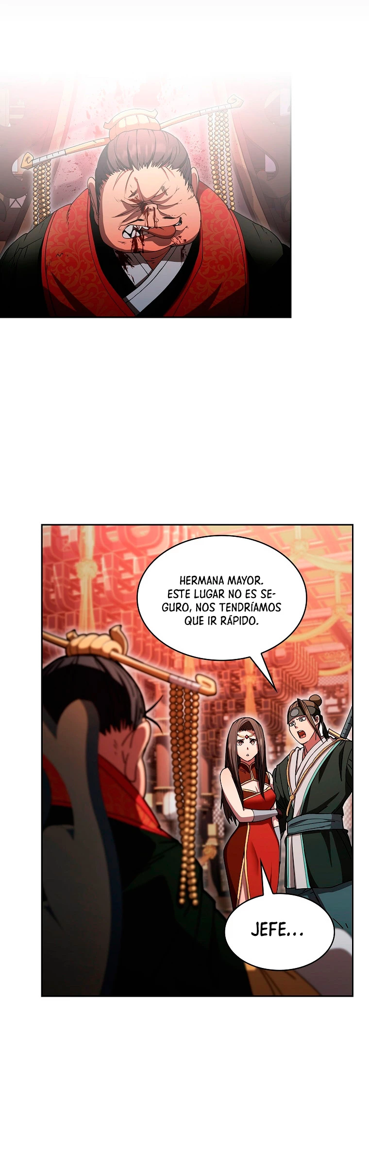 ¿Este cazador es real? > Capitulo 29 > Page 351