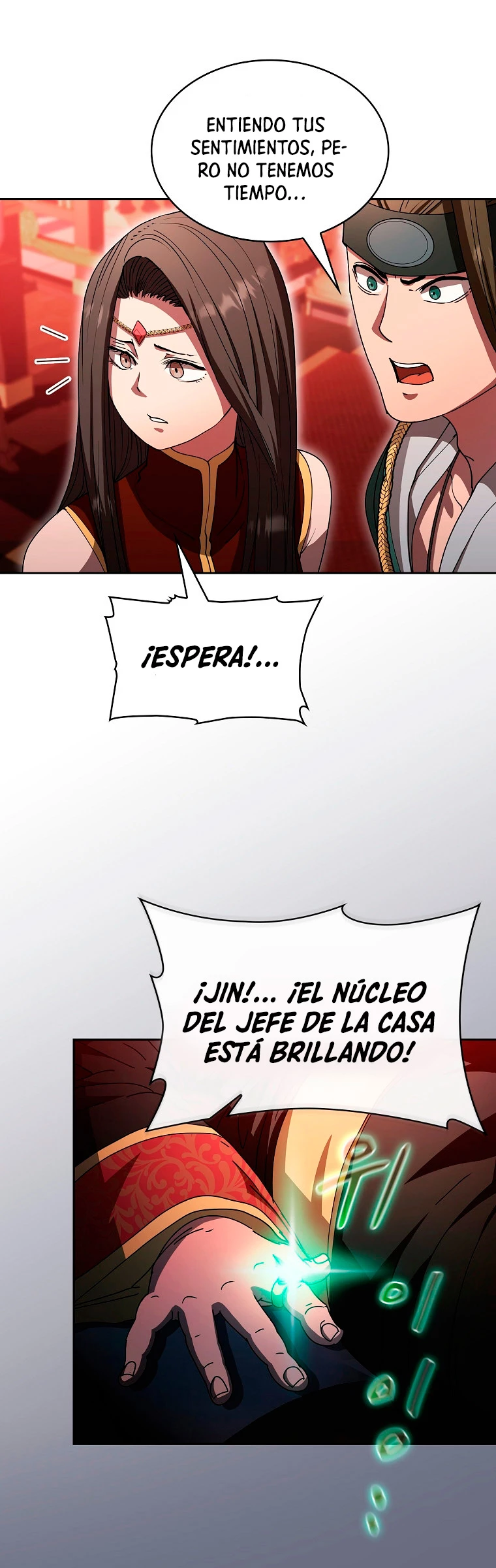 ¿Este cazador es real? > Capitulo 29 > Page 361