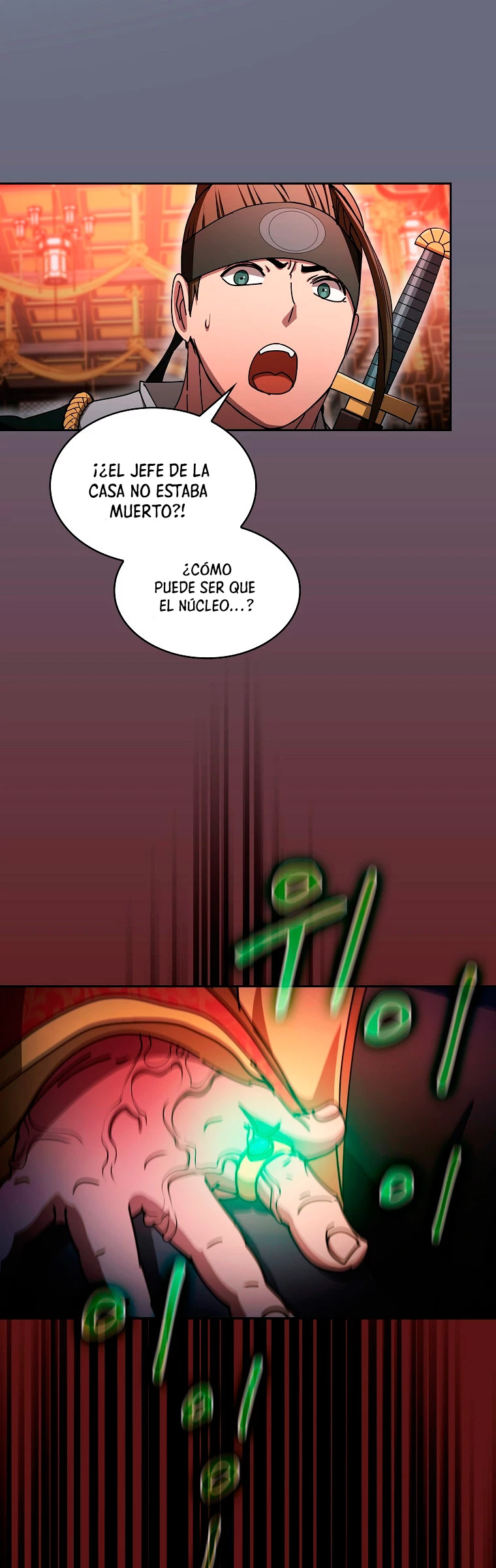 ¿Este cazador es real? > Capitulo 29 > Page 371