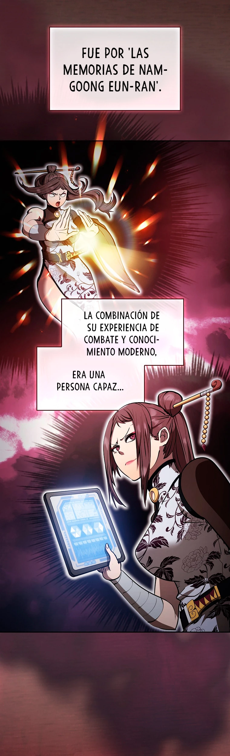 ¿Este cazador es real? > Capitulo 31 > Page 201