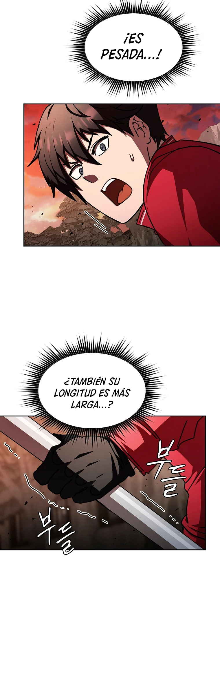 ¿Este cazador es real? > Capitulo 31 > Page 321