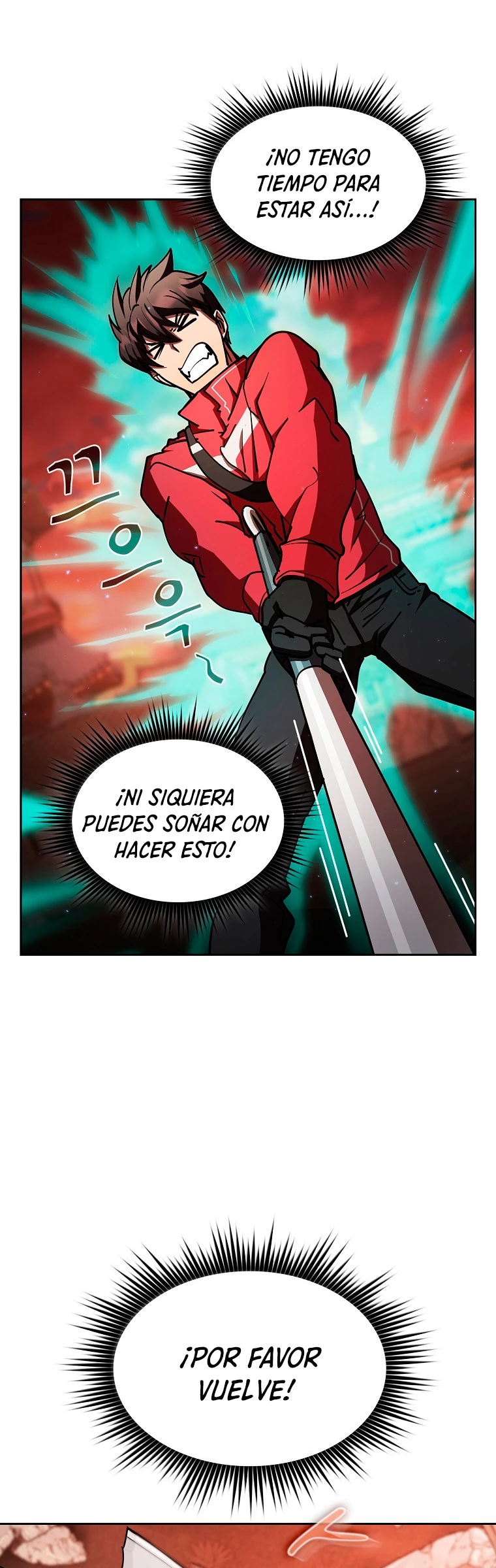 ¿Este cazador es real? > Capitulo 31 > Page 331