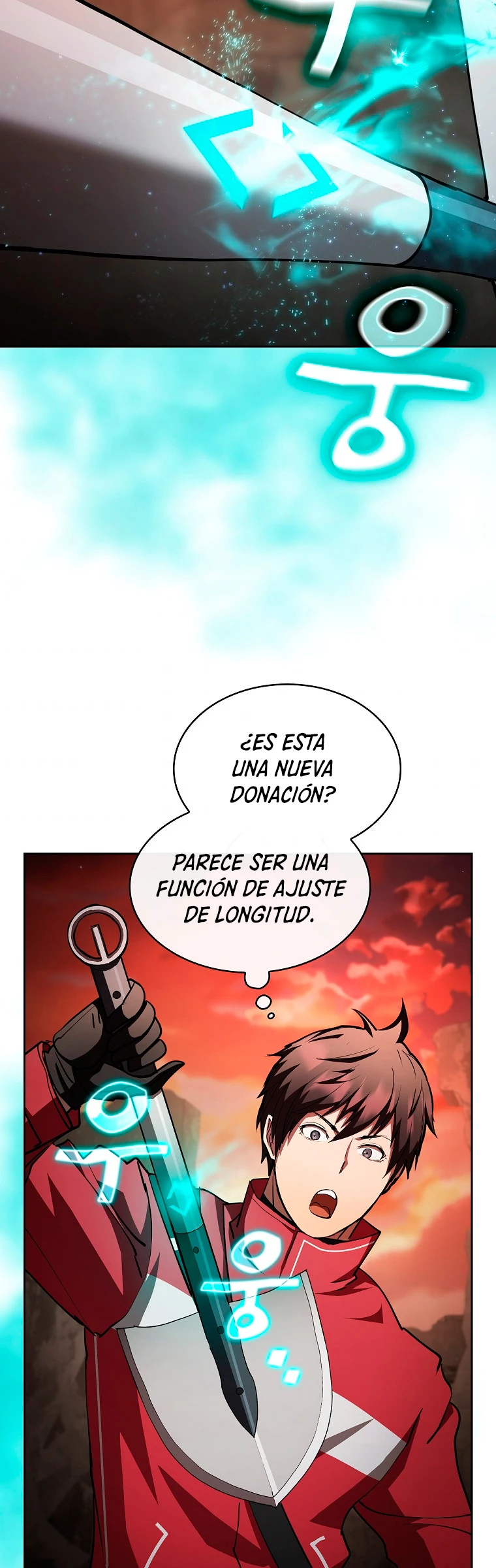 ¿Este cazador es real? > Capitulo 31 > Page 351