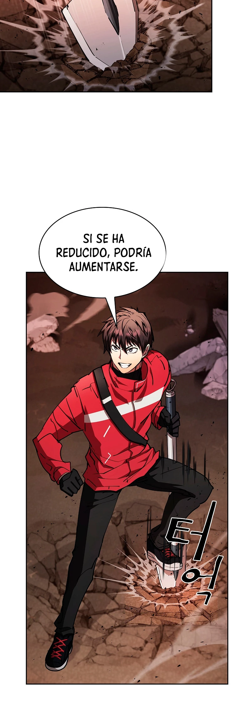 ¿Este cazador es real? > Capitulo 31 > Page 381