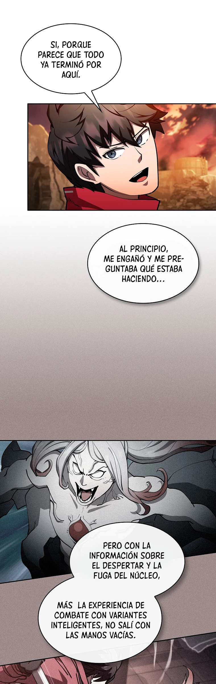 ¿Este cazador es real? > Capitulo 32 > Page 51