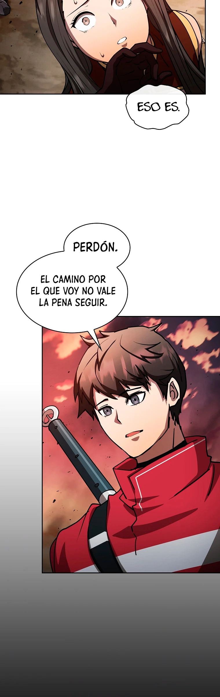 ¿Este cazador es real? > Capitulo 32 > Page 151