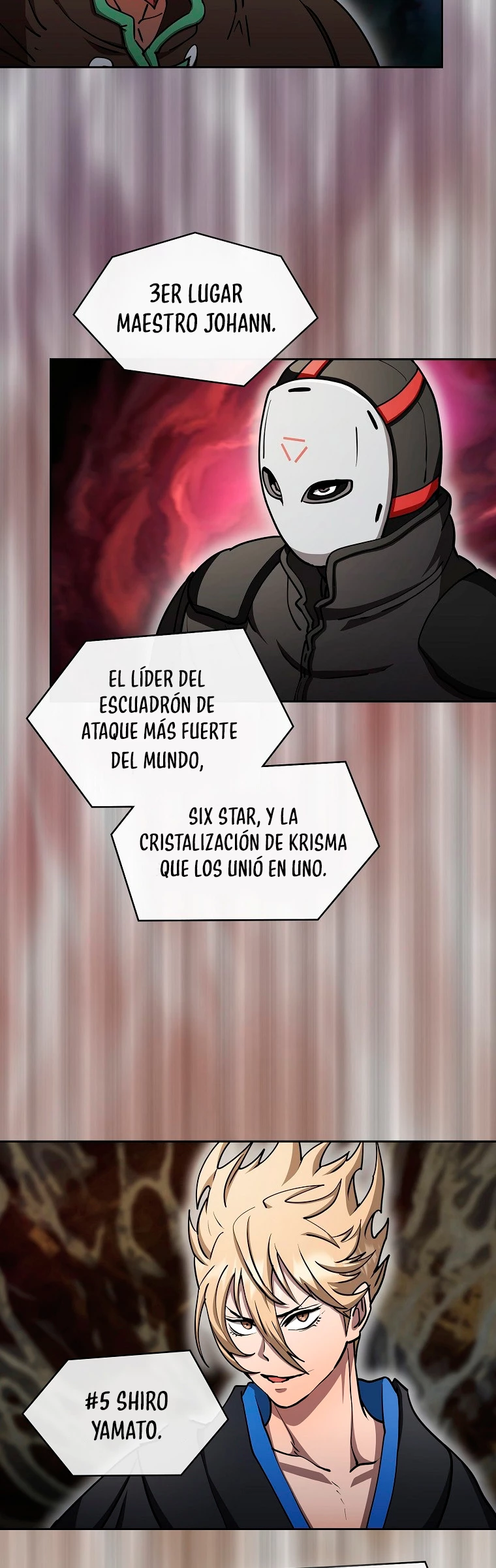 ¿Este cazador es real? > Capitulo 32 > Page 261