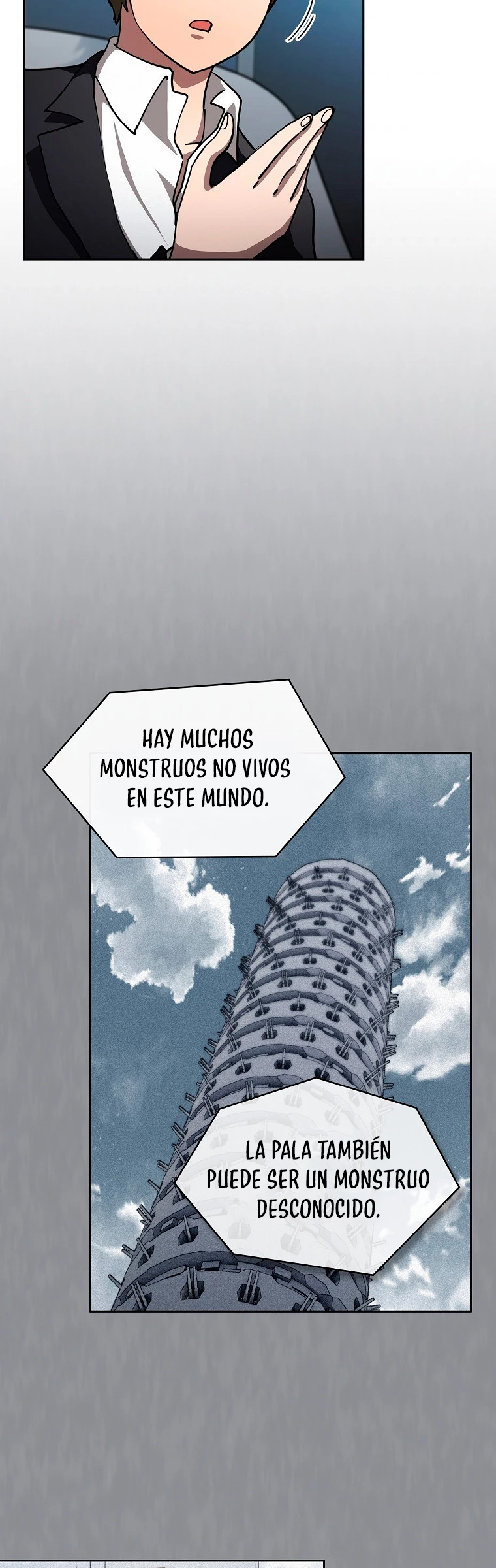 ¿Este cazador es real? > Capitulo 32 > Page 311