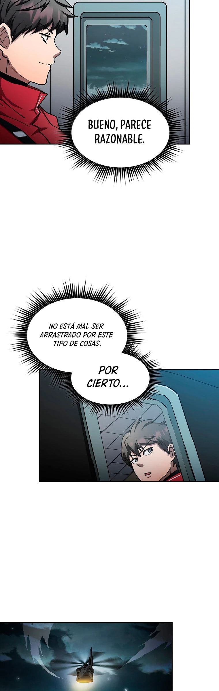 ¿Este cazador es real? > Capitulo 32 > Page 341