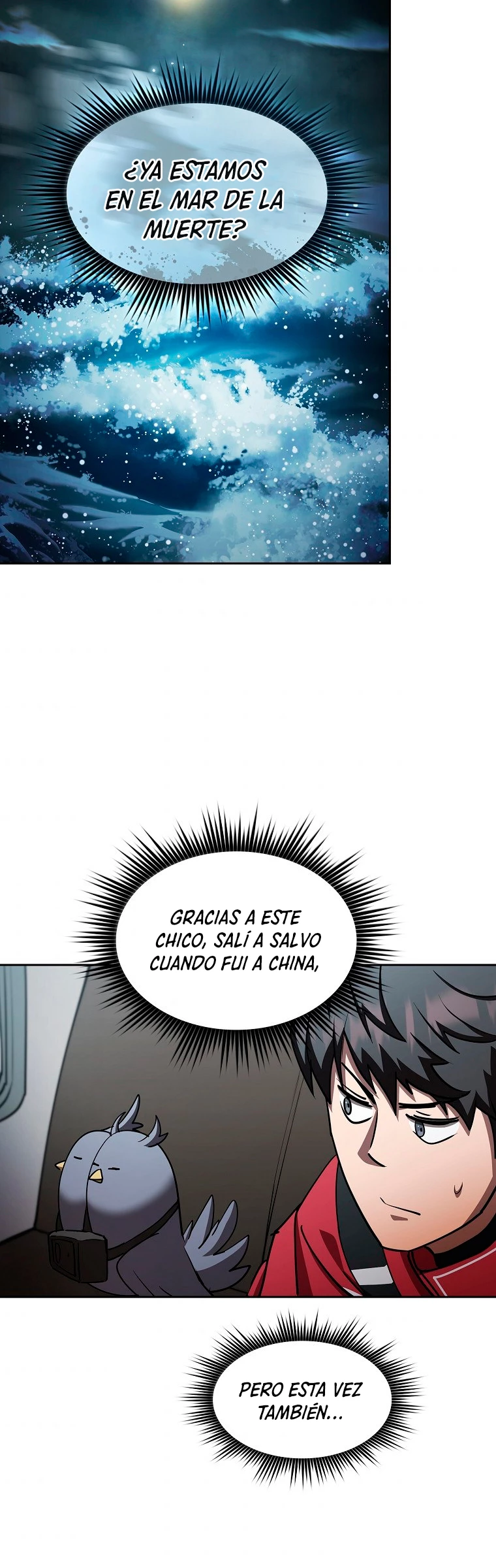 ¿Este cazador es real? > Capitulo 32 > Page 351