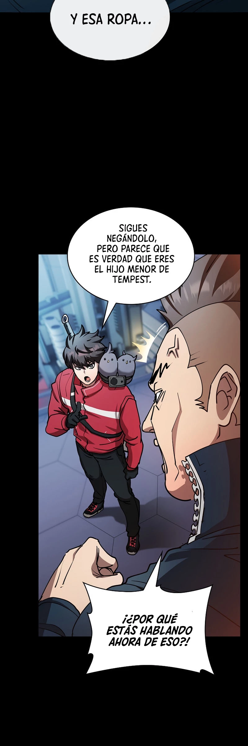 ¿Este cazador es real? > Capitulo 33 > Page 61