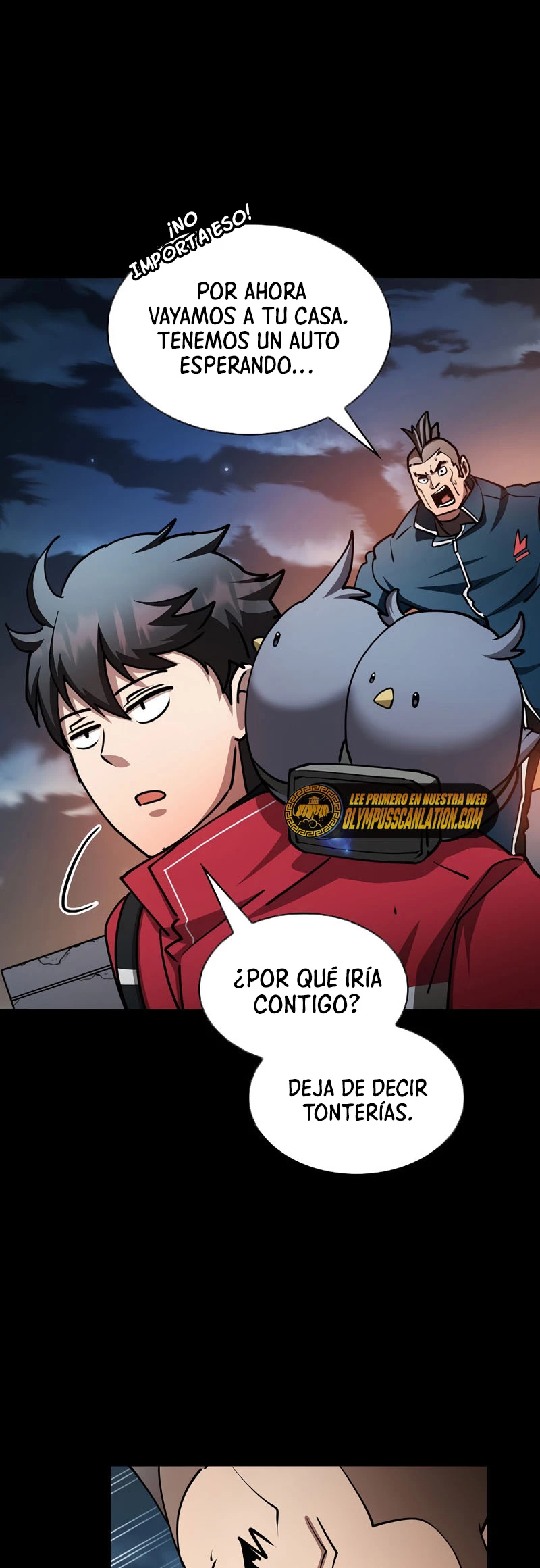 ¿Este cazador es real? > Capitulo 33 > Page 71