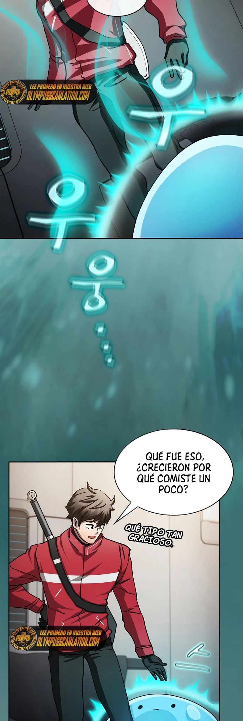 ¿Este cazador es real? > Capitulo 33 > Page 431