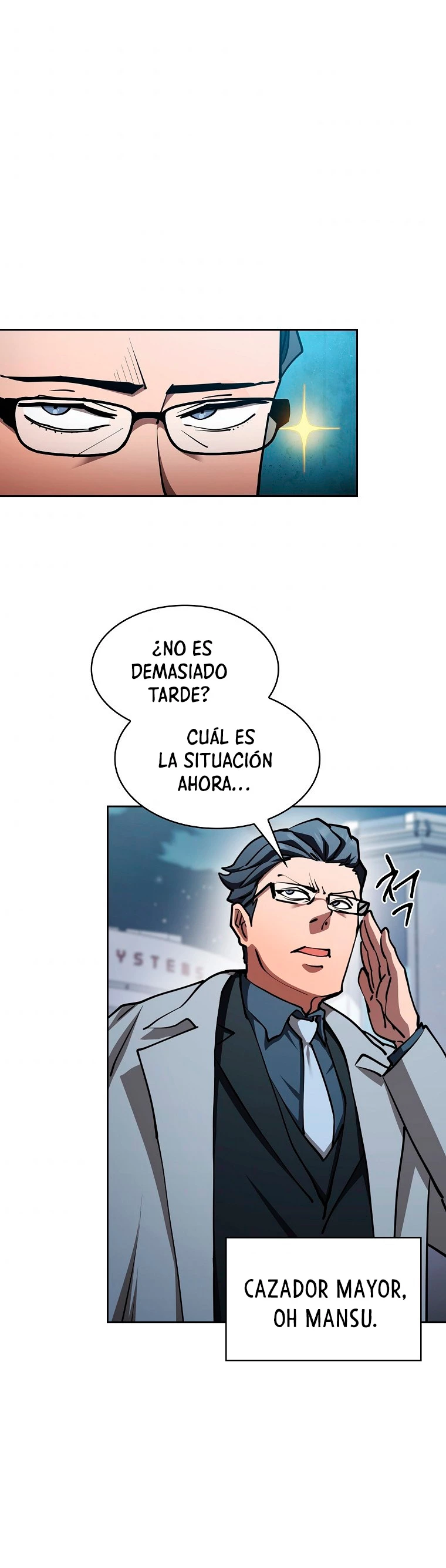 ¿Este cazador es real? > Capitulo 34 > Page 21