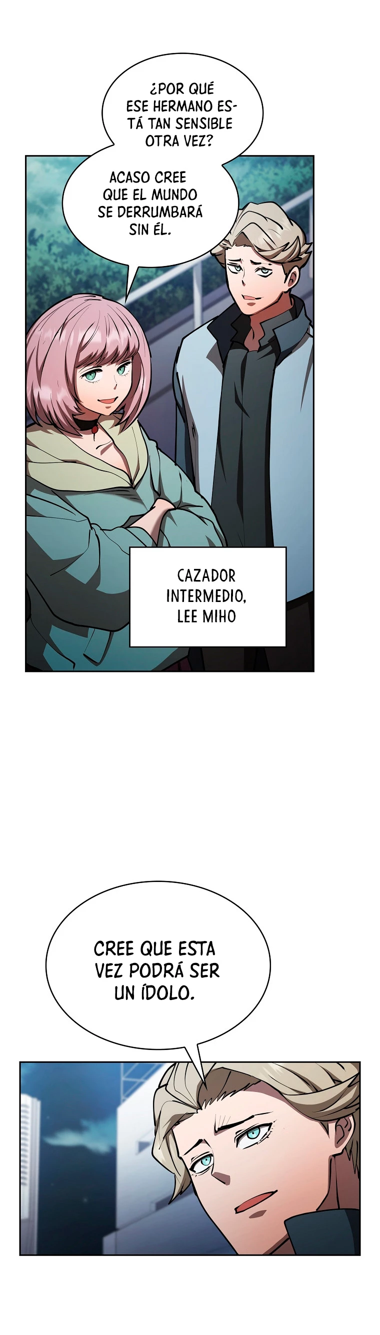 ¿Este cazador es real? > Capitulo 34 > Page 31