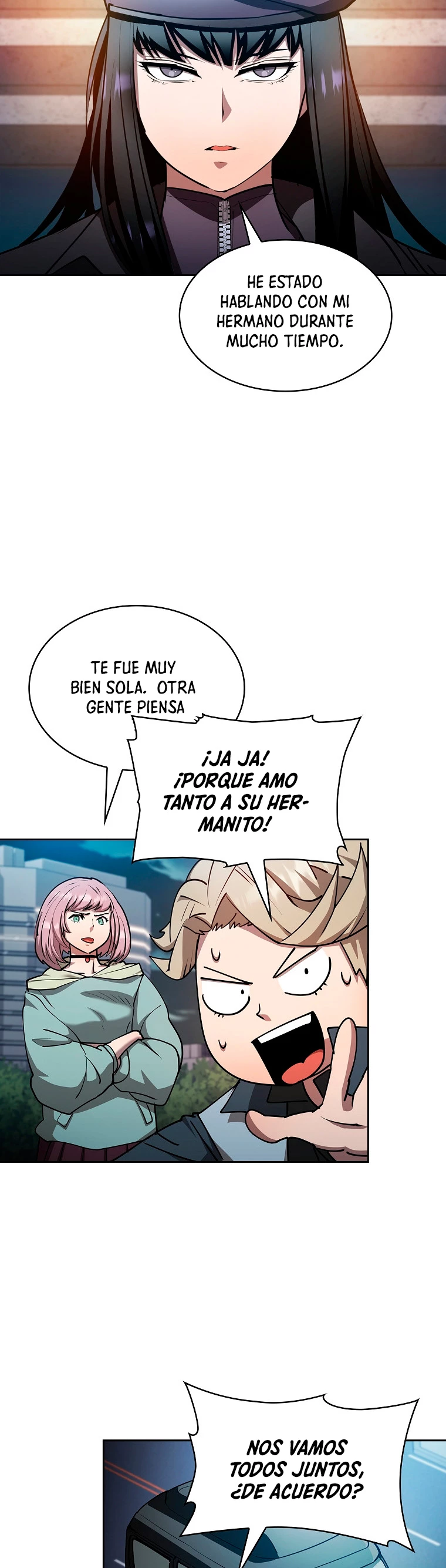 ¿Este cazador es real? > Capitulo 34 > Page 51